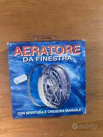 Areatore per finestra