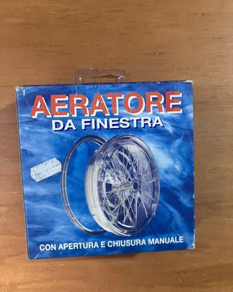 Areatore per finestra