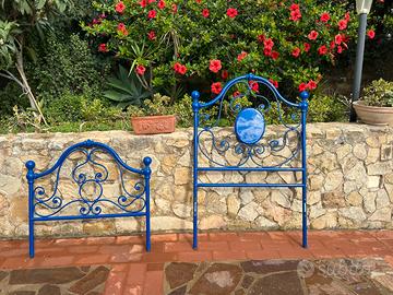 Testata letto singolo