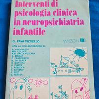 Fava Vizziello, interventi di psicologia clinica