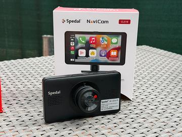 CL518 5” portable car stereo CarPlay 2.5K Dashcam