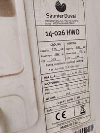 2 condizionatori Saunier Duval (cado/freddo)