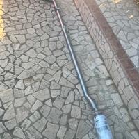 Fiat Punto marmitta, tubo di scarico part centrale