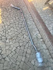 Fiat Punto marmitta, tubo di scarico part centrale