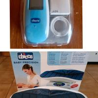 Chicco neonato - bilancia + termometro digitale
