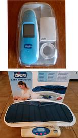 Chicco neonato - bilancia + termometro digitale