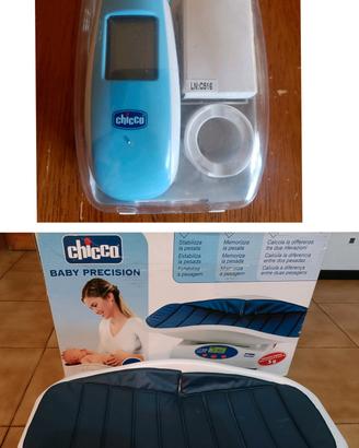 Chicco neonato - bilancia + termometro digitale