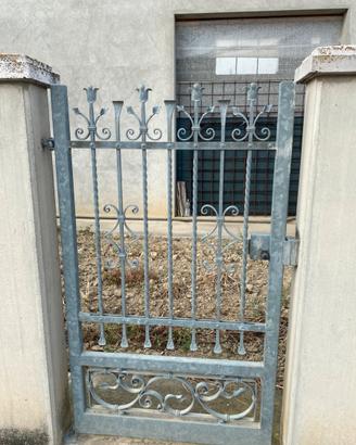 Cancellata in ferro battuto