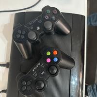 Ps3 spim completa di joestik giochi e volante