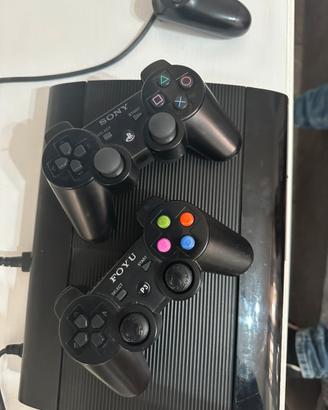 Ps3 spim completa di joestik giochi e volante