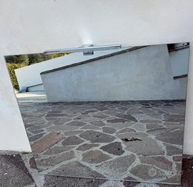 SPECCHIO BAGNO  80x70 cm CON LUCE