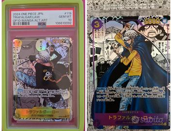 one piece manga law