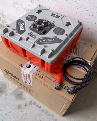 Antenna georadar GSSI DF 300/800 MHz