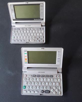 Dizionari elettronici compatti Sharp