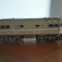 Locomotore Lima + 3 carrozze 