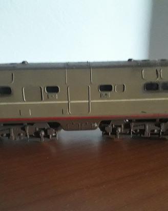 Locomotore Lima + 3 carrozze 