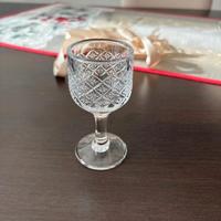 Bicchieri liquore cristallo