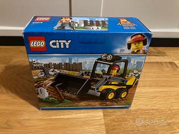 Lego 60219 ruspa da cantiere