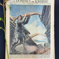 La Domenica del Corriere 13 gennaio 1952 Nordahl
