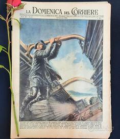 La Domenica del Corriere 13 gennaio 1952 Nordahl