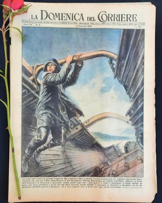 La Domenica del Corriere 13 gennaio 1952 Nordahl