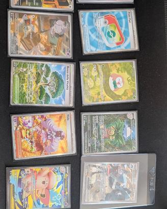 Pokémon full art NM