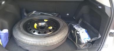Ruotino di scorta per C5 Aircross/Peugeot 3008