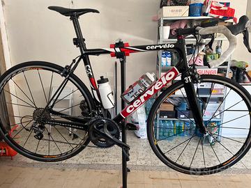 Cervelo R3 carbon t.56 + omaggio