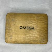 Scatola orologio omega vintage