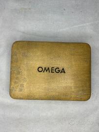 Scatola orologio omega vintage