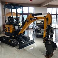 MINI ESCAVATORE YUCHAI 17 U