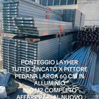 Usato ponteggio layher 800m2