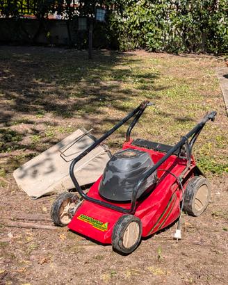 Tagliaerba Castelgarden Testarossa T430