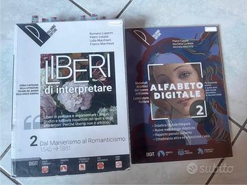 Libri usati di italiano per le superiori