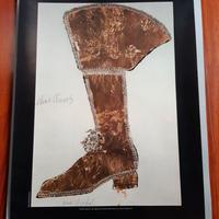 Poster manifesto WARHOL Elvis Presley  Stivale Oro