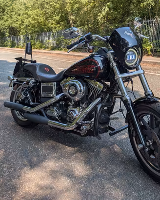 Harley Davidson Dyna low rider  2017