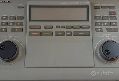 Centralina di montaggio Sony RM-500E