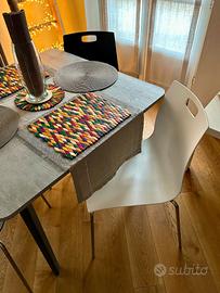 Sedie x4 INGENIA CASA - OLLY