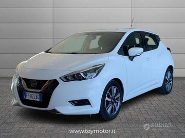 Nissan Micra 5nd serie 1.5 dCi 8V 5 porte Acenta