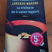 La tristezza ha il sonno leggero - Lorenzo Marone