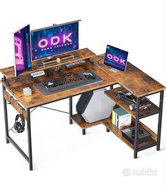 Scrivania per pc