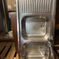 Lavabo cucina acciaio inox