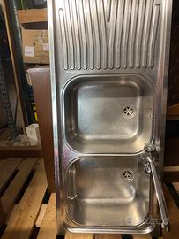Lavabo cucina acciaio inox