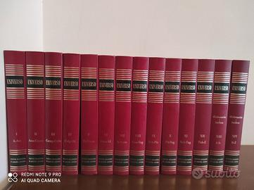 Enciclopedia UNIVERSO anno 1974