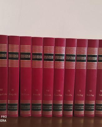 Enciclopedia UNIVERSO anno 1974