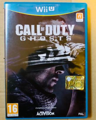 N. 2 giochi Call of Duty per Nintendo Wii U