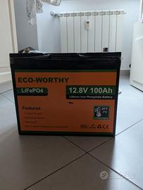 Kit Batteria LifePO4 + Propulsione elettrica