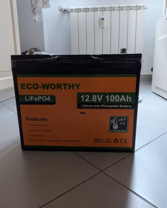 Kit Batteria LifePO4 + Propulsione elettrica
