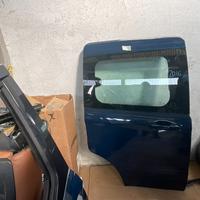portiera ford transit courier posteriore scorrevol