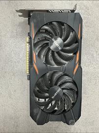 scheda video Gigabyte Windforce OC 4  gb
